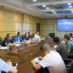 巴中市生态环境局召开“环保先锋，治污为民”书记项目推进会