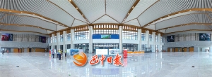 激战正酣 施工加速——巴南高铁巴中西站建设掠影