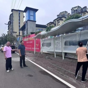 巴中即将开通高铁站公交接驳线路