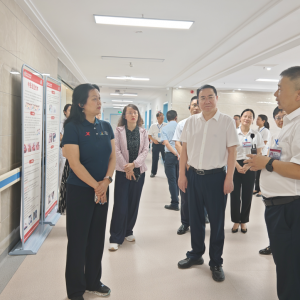 省妇联党组成员、副主席李敏一行赴巴中市调研