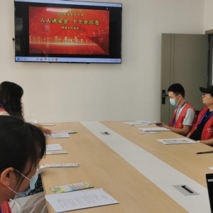 2024年安全生产月“人人讲安全 个个会应急——畅通生命通道”