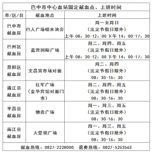 致全市人民的无偿献血倡议书