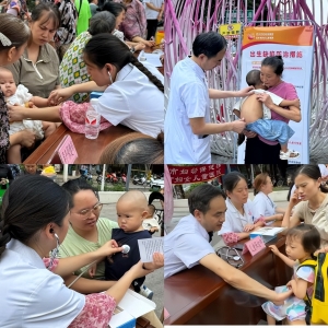 巴中市妇幼保健院开展2024年“预防出生缺陷日”主题宣传活动
