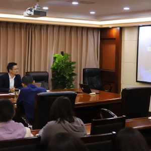 巴中市秦巴农业融资担保股份有限公司举办网络安全专题讲座
