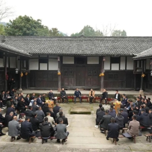 四川首次举行红色村党组织“书记龙门阵”主题坝坝会