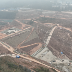 江家口水库火力全开赶工期