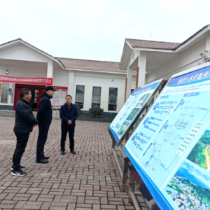 浙江工业大学环境学院两山转化与绿色发展联合研究中心主任李军莅临巴中调研农村生活污水资源化利用
