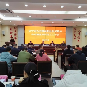 全市就业及农民工工作会议召开