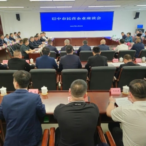 巴中民营经济座谈会：共绘发展新蓝图，助力高质量前行