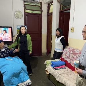 巴中社保：助老认证温暖百岁老人