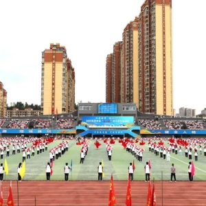 2025年巴中市“红心杯”中小学生运动会开幕！