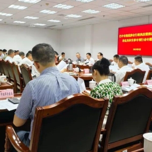 全市规范涉企行政执法暨推进群众身边具体实事专项行动专题会召开