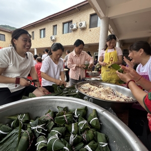 巴中平昌：粽叶飘香迎端午 文明实践润心田