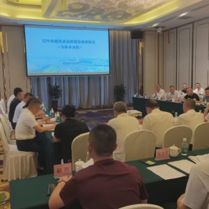 巴中市建筑业高质量发展座谈会在乌鲁木齐举行