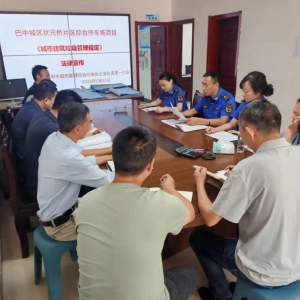 普法行 | 市综合执法局多点开展专项普法活动