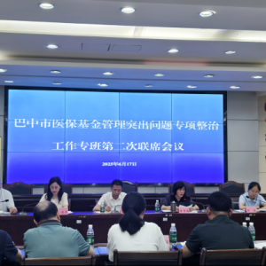巴中市医保基金专项整治再发力，“零容忍”守护百姓“救命钱”