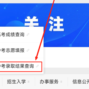 巴中市2025年普通高中（综合高中班）录取分数线公布