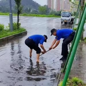 恩阳区综合行政执法局：闻“汛”而动筑牢城市安全堤坝