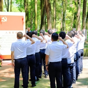 缅怀革命先烈，追寻初心使命——巴中市生态环境局组织开展党建带群团主题 党日活动