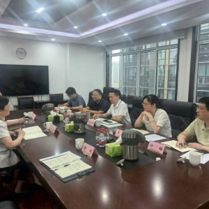 温奇志带队赴省科协对接工作