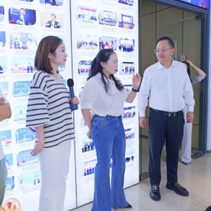 巴中市工商联走访在渝巴商 推进“巴商回家”活动