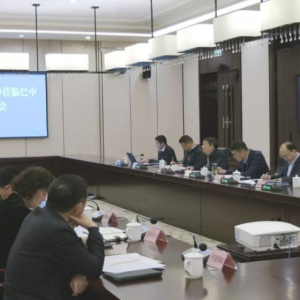 国家医保局医保中心副主任隆学文来巴调研医保经办工作