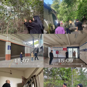 巴中市秦巴农担公司开展抵债资产专项清查，党建引领助力工作推进