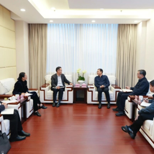 筑牢高质量发展绿色底色！钟承林与巴中市市长高鹏凌一行座谈