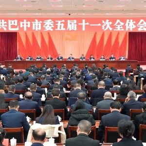 中共巴中市委五届十一次全会公报