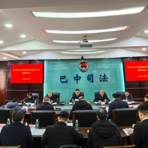 巴中市召开律师行业党组织书记述职评议会
