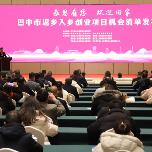 90个机会清单筑巢引凤 巴中以“归雁经济”激活革命老区振兴新动能