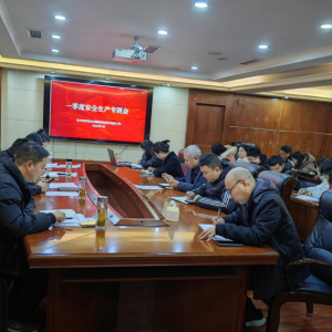 秦巴农担公司召开一季度安全生产专题工作会