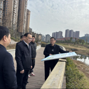 王祥兵调研生态环境保护工作