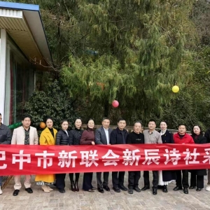 樱韵芳华闹元宵 诗韵飘香满巴山——巴中市新联会新辰诗社元宵杏花采风活动圆满举行