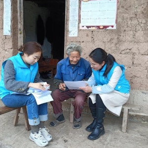 平昌：健康服务送上门，老年人看懂体检报告不再难！