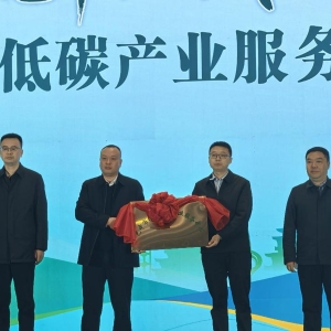 省内首个！巴中市绿色低碳产业服务中心授牌成立 打造绿色发展“新引擎”