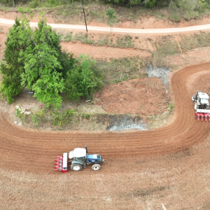 空中+地面 | 这样的春耕尽显科技范~