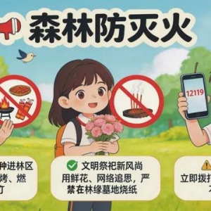 @全市师生、家长，这份春假、清明假期安全攻略请查收！