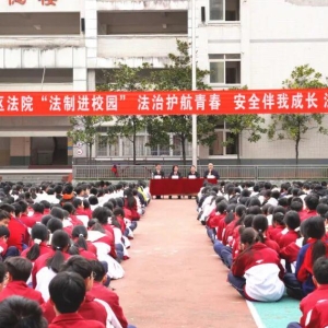 以法护航，向阳生长——巴中二中举办“法治进校园”专题讲座