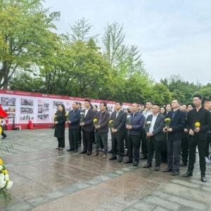 市知联会、市新联会、市欧美同学会联合开展“清明祭英烈 薪火永相传”主题教育活动