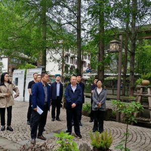 巴中市生态环境局赴成都南充考察学习美丽乡村建设工作