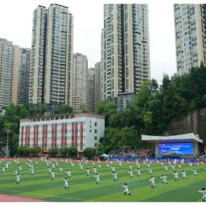 青春逐梦 红心向党丨2026年巴中市“红心杯”中小学生运动会开幕！