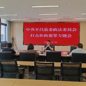 凝聚多方合力 严惩拒执行为