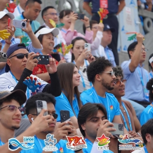 逐浪巴河  艇启华章！2026国际划联皮划艇马拉松世界杯在巴中盛大开幕