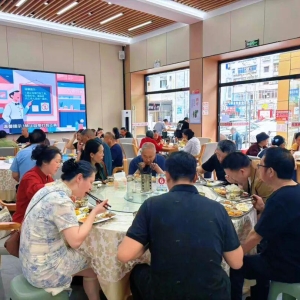 来红福社区“拼好饭”！拼实惠、拼健康、拼邻里有爱