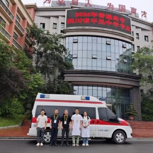 高考护航｜卫健“医”路相伴，为逐梦少年保驾护航！