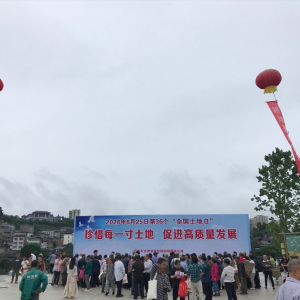 恩阳区自然资源和规划局：多种形式开展“土地日”宣传活动