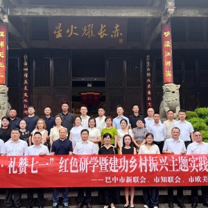 市知联会、市新联会、市欧美同学会联合开展“同心向党·礼赞七一”主题实践活动