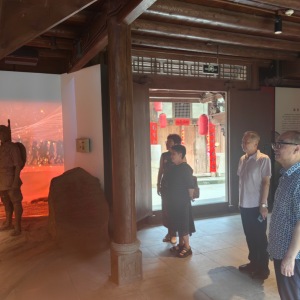 市医保局组织开展退休老干部“庆七一·红色恩阳行”主题党日活动