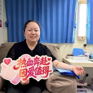 二十二年热血路，八千毫升生命情 ——记鲁西肥牛“献血达人”何芳的坚持与传承
